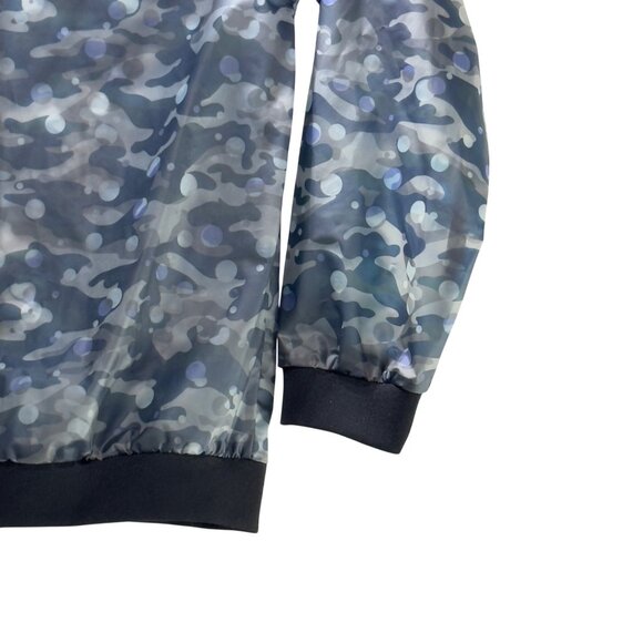 Wonder Nation Kids Camouflage Rain Shell Hooded Jacket Polyurethane Size XXL - Picture 7 of 12